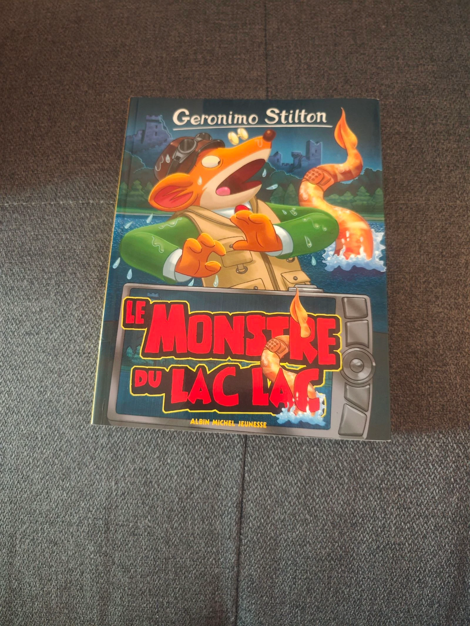 Le Monstre du Lac Lac Tome 66 (Geronimo Stilton)